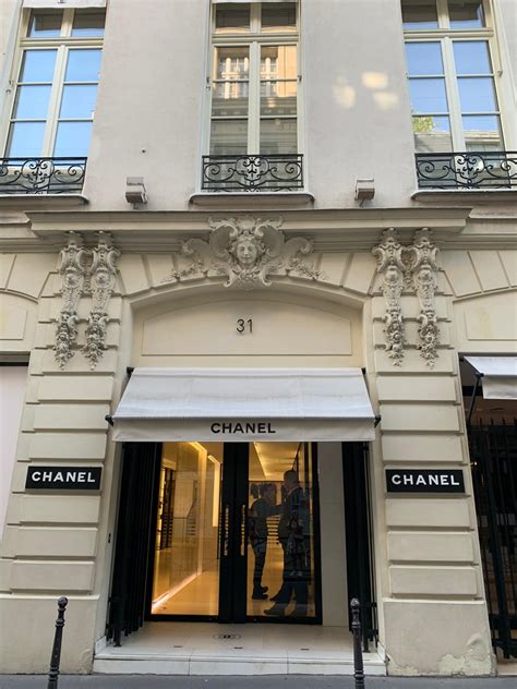 Chanel flagship store Paris appointment